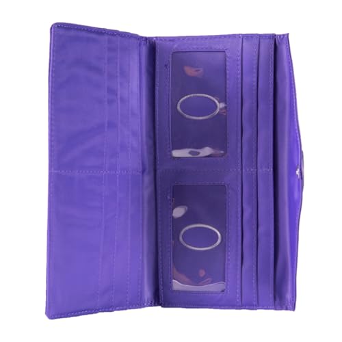 Big Skinny Slimvelope Leather Tri-Fold Checkbook Slim Wallet3