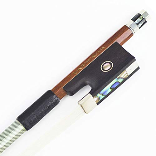 Pernambuco Violin Bow 4/4 Full Size Mellow and Sweet Tone high cost performance
