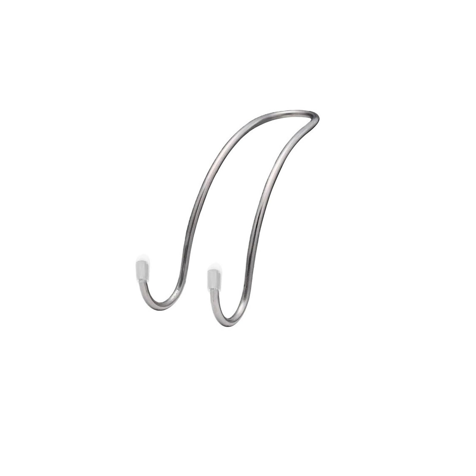 KXFVYNE Metal Auto Headrest Hanger Bag Hook Holder for Purse Cloth Grocery Storage Fastener Clip