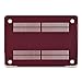 UESWILL MacBook Pro 13 inch Case 2019 2018 2017 2016, Model A2159/A1989/A1706/A1708, Matte Hard Case Cover for MacBook Pro 13 inch (USB-C) with/Without Touch Bar, Wine Red