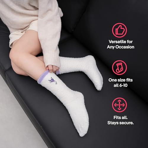Image of CoolMate Cozy Soft Cloud Socks, Fuzzy Socks for Women