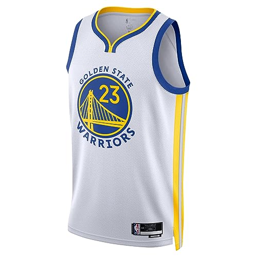 Draymond Green Golden State Warriors White #23 Youth 8-20