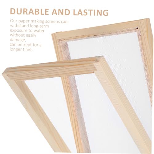 Cadre de fabrication de papier pour surmonter le manque d'idées DIY - 5