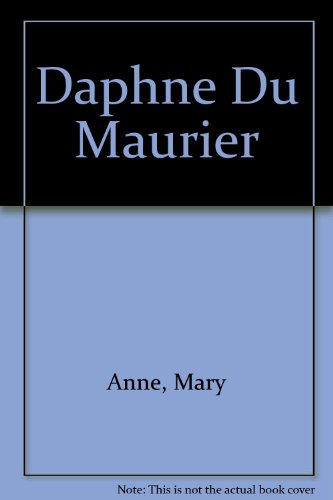 Daphne Du Maurier B000SAIH8Y Book Cover