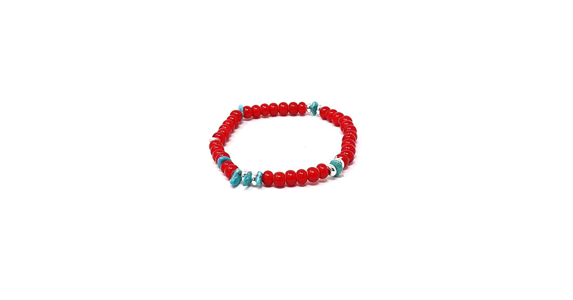 金赤　ターコイズブレス 楽天市場】18金 ブレスレット k18 レディース シンプル 天然石