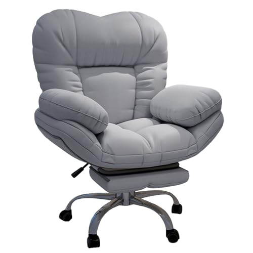 Chaise de jeu ergonomique pour la maison et l'étude avec roulettes silencieuses