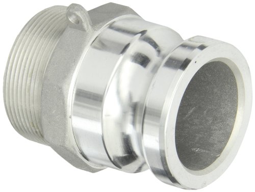 Dixon G200-F-AL Aluminum A380 Global Type F Cam and Groove Hose Fitting, 2