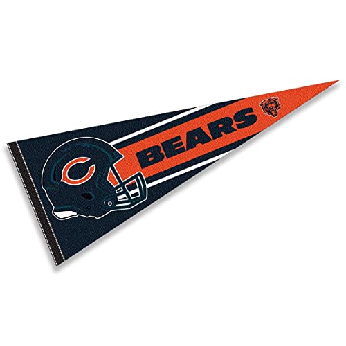WinCraft Chicago Bears Official 30 inch Large Pennant