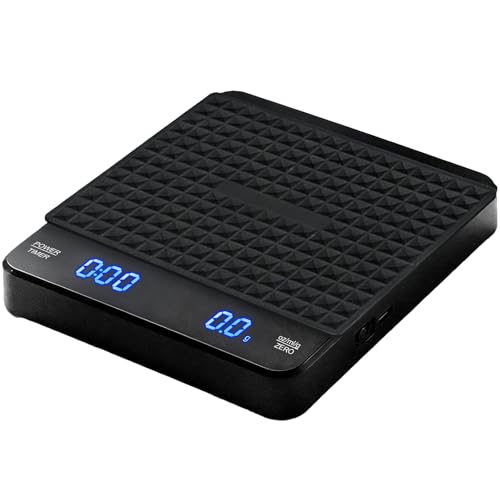 Balança de Café com Timer 0,1g/2000g - Balança de Precisão para E...