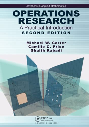 Operations Research (Advances In Applied Mathematics) #TOP10