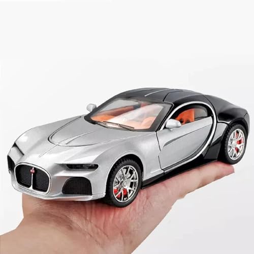 Image of Toy Car For Kids | Best Toys Gifts Toys For Boys & Girl'S (124 Atlantic Blk Car), Black