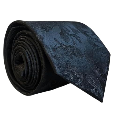 Gravata Preta Masculina Fatto A Mano Luxo Trabalhada