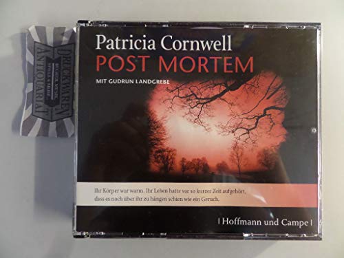  Cornwell, P: Post Mortem/6 CDs