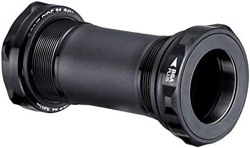 ethirteen Components BSA Bottom Bracket Black, BSA, 68/73mm