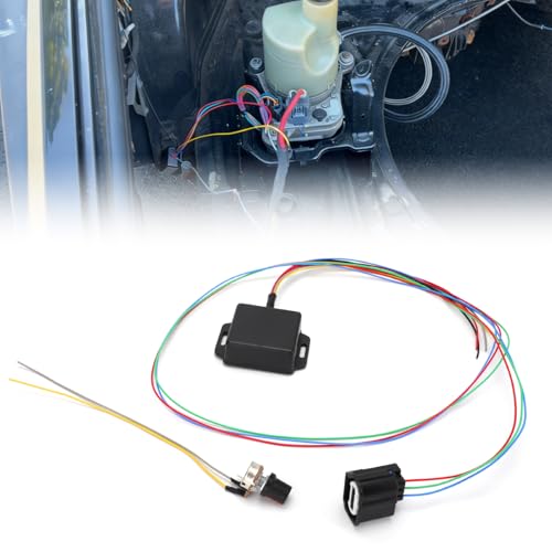 Foruly Electric Power Steering controller Kit for Volvo C30 S40 V50 C70 2005-2013, S60 V60 V70 XC60 XC70 S80 2010-2015 | Replacement for BLA093 | Adjustable Hydraulic Steering Controller