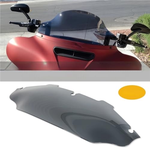 Pare-brise moto réglable pour Street Glide Electra Touring 1996-2013 bulle 4 6 8 pouces