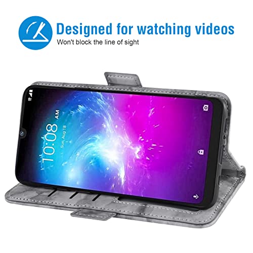 Coque ZTE Blade A5 2020 flexible silicone souple anti-rayures noir - 3