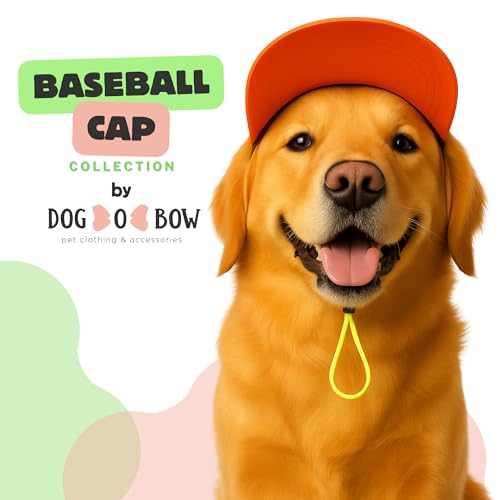 Image of Dog-O-Bow Duckie Baseball Cap for Dogs | Stylish, Durable & Comfortable Cap (Medium)