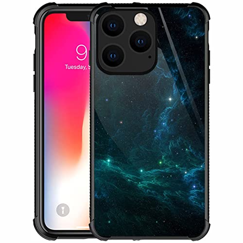 Coque Apple iPhone 14 Pro antichoc CARLOCA motif espace léger pour smartphone fille garçon