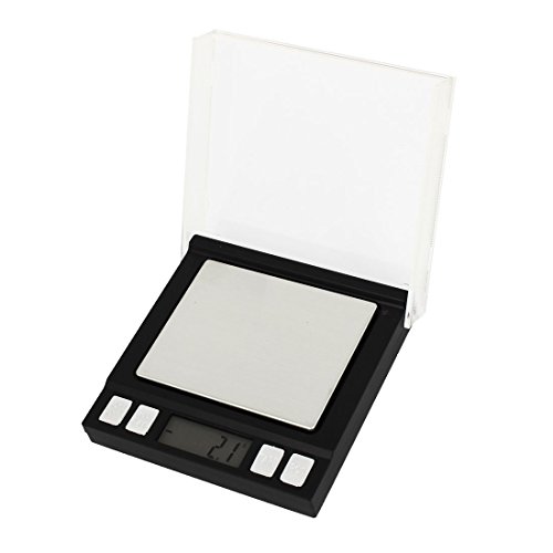 Báscula portátil digital Ruilogod 0.1g 500g miniatura 1