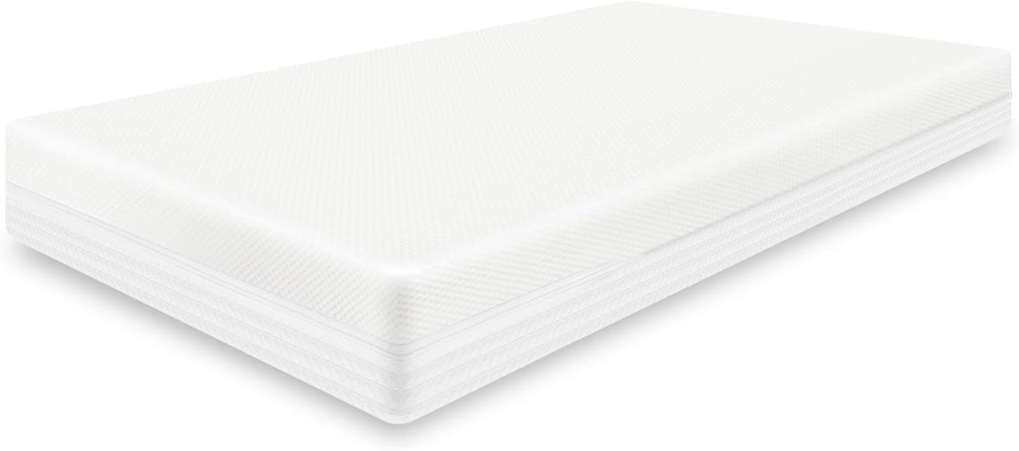DEEP SLEEP EVERY NIGHT Gel Comfort Foam Mattress for Babies (Toddler bed - W 70 x L 140 x D 12 cm)