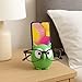 Dependable Industries inc. Essentials Owl Glasses & Sunglasses Holder Stand - Eyeglass Display Rack, Smartphone Dock, Nice Random Color Shipped
