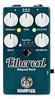 A delay that is as pure as you could want with a time of up to 1s and a reverb that is thick Mixes them all up and puts them together in one glorious effect while making it as easy to use and find those perfect tones as possible Features two delays t...
