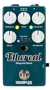 A delay that is as pure as you could want with a time of up to 1s and a reverb that is thick Mixes them all up and puts them together in one glorious effect while making it as easy to use and find those perfect tones as possible Features two delays t...