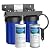 Waterdrop Whole House Water Filter System, Reduce Iron & Manganese, with Carbon and Sediment Filters, 5-Stage Filtration, Reduce Iron, Lead, Chlorine, Odor, 2-Stage WD-WHF21-FG, 1" Inlet/Outlet