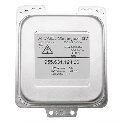 Module commande phare Porsche Cayenne 957 xénon gauche 5DC00928500 95563119401