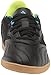 adidas Copa Sense.3 Indoor Sala Soccer Shoe, Black/Bright Cyan/Team Solar Yellow, 4.5 US Unisex Big Kid