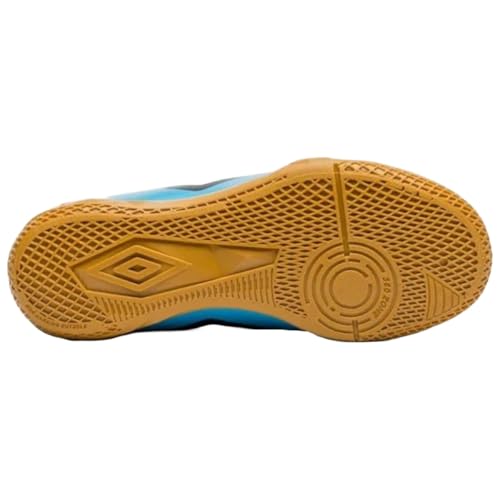 Chuteira Futsal Umbro Cannon Jr,Azul/Preto/Branco,30