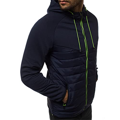 Pull à capuche automne et printemps idéal pour sorties en ville - 4