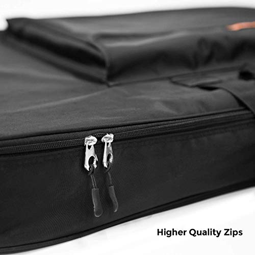 Nicpro Upgrade Art Portfolio Bag 24 X 36 Inches Waterproof Artist Carrying Bag Hard Side Sturdy With Strap, Storage For Artwork Sketch Drawing Photography #TOP5