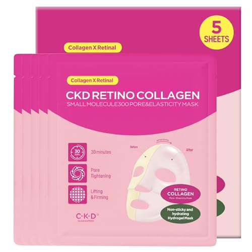 CKD Retinal Collagen Hydrogel Face Mask (5 Count)
