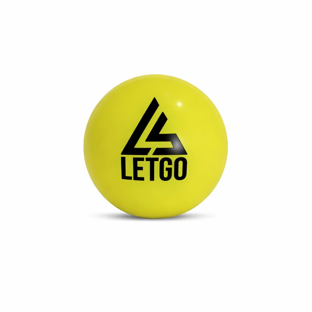 PVC Wind Ball, Yellow, Synthetic, Light Cricket Practice Ball, Accurate Weight and Size-picture-32