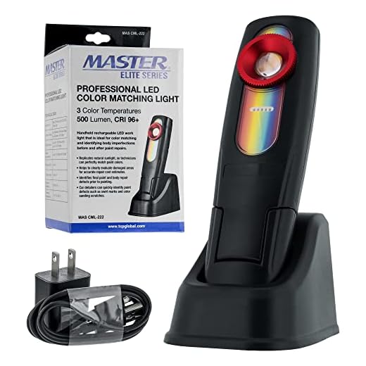 Master Elite Color Matching Light
