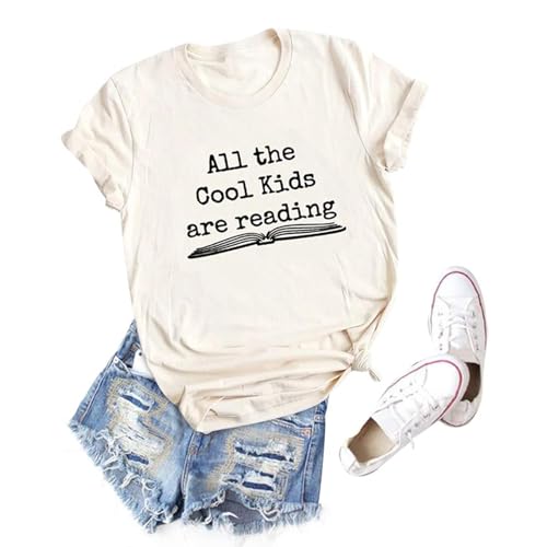 Teacher Shirts for Women Funny Cute Outfit Graphic Shirt Short Sleeve Casual Letter Printed Tee Tops