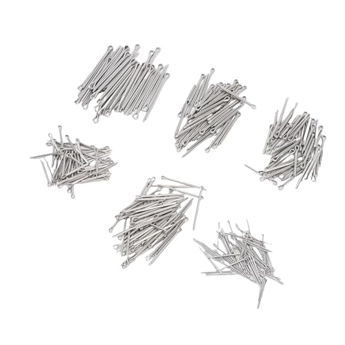 Pasadores de chaveta Zerodis anticaídas con 410 clips de acero galvanizado para enganches