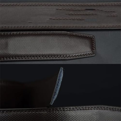 Men Belt Alloy Buckle Cow Genuine Leather Belt Suitable For Work, Business, And Casual Wear Cz146black 130cm4