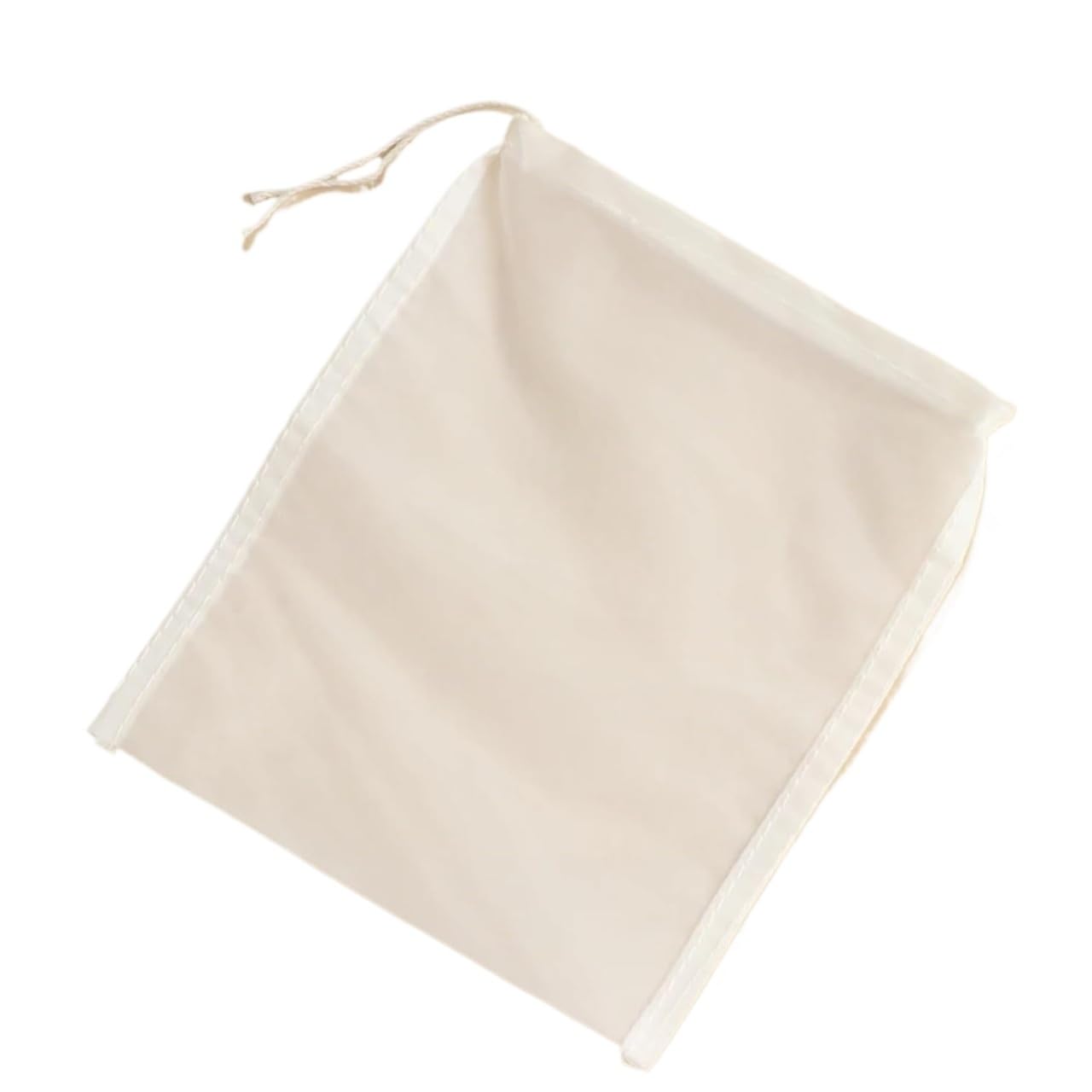 Bolsa de filtro de nailon 200 para preparar leche de nuez y café en casa