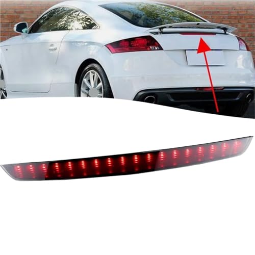 Feu stop pour TT 8J MK2 feu arrière LED rouge 2008 2009 2010 troisième stop - 3