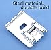 YOFAN Piping Sewing Machine Presser Foot - Fits All Low Shank Snap-On Singer, Babylock, Euro-Pro, Kenmore, White, Juki, New Home, Simplicity, Elna and More!
