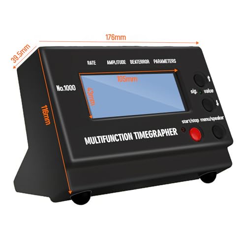 Image of SWANSOFT Timegrapher No.1000, Multifunctional Watch Tester, Timing Machine For Watchmakers, Calibration Tool For Mechanical Watches