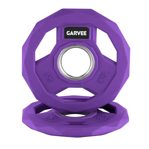 Rubber Coated Bumper Plates 2.5-45LB