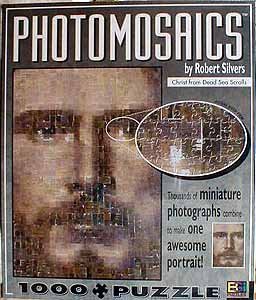 Buffalo GamesPhotomosaics by Robert Silvers Christ from Dead Sea Scrolls