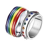 💍【Cuidado general】 Mantenga el anillo alejado del ambiente húmedo, guárdelo por separado, idealmente en una caja o estuche con forro suave, para que sus piezas favoritas no se enreden, froten o rayen entre sí. apagado cuando te vayas a la cama.