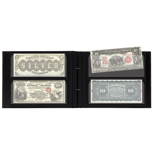 Currency Album for Large Notes