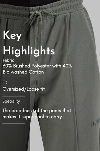 Image of FUAARK Pinnacle Straight Pants for Men Stylish Casual and ActiveTrack Pants