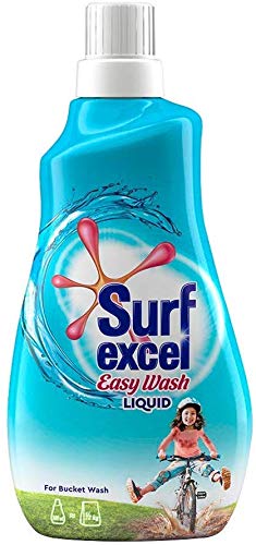 surf excel easy wash liquid detergent, 1L bottle. (pack of 4). (B08BJ58FH5) Amazon Price History, Amazon Price Tracker